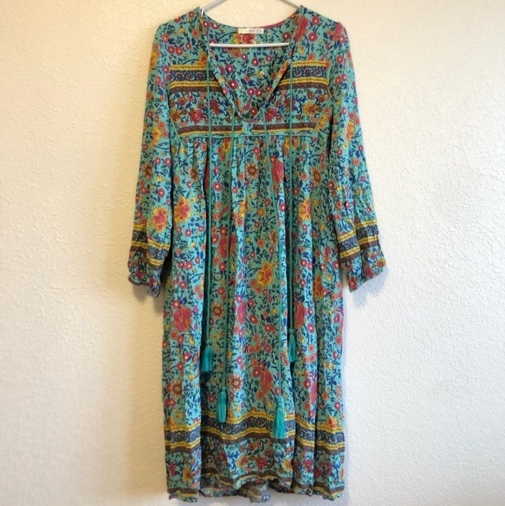Spell lookalike boutique boho dress